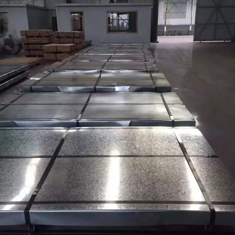 galvanized steel plate&sheet